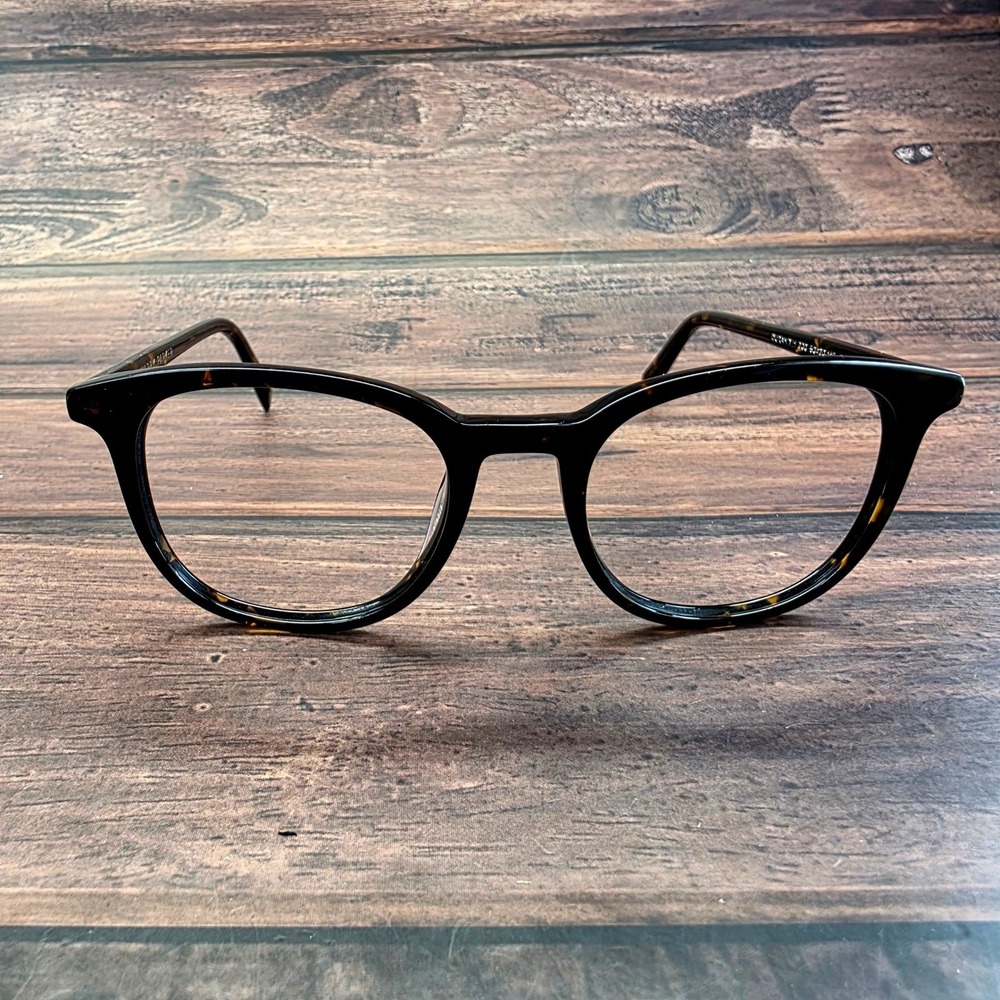 Warby Parker Durand Whiskey Tortoise Round Eyeglasses 50-20-145 Unisex
